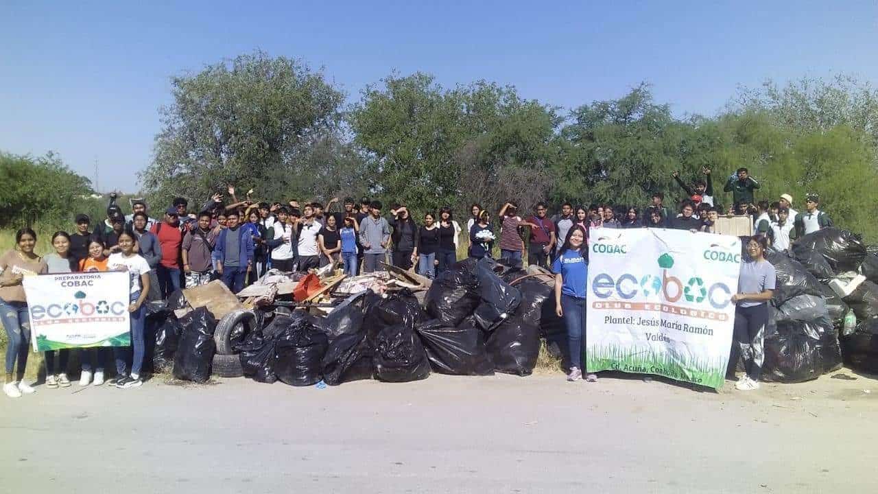 Jóvenes del COBAC de Acuña se Unen por un Cambio Positivo