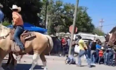 Violencia en la Cabalgata de Allende: Joven Herido con Arma Blanca