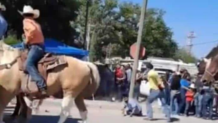 Violencia en la Cabalgata de Allende: Joven Herido con Arma Blanca