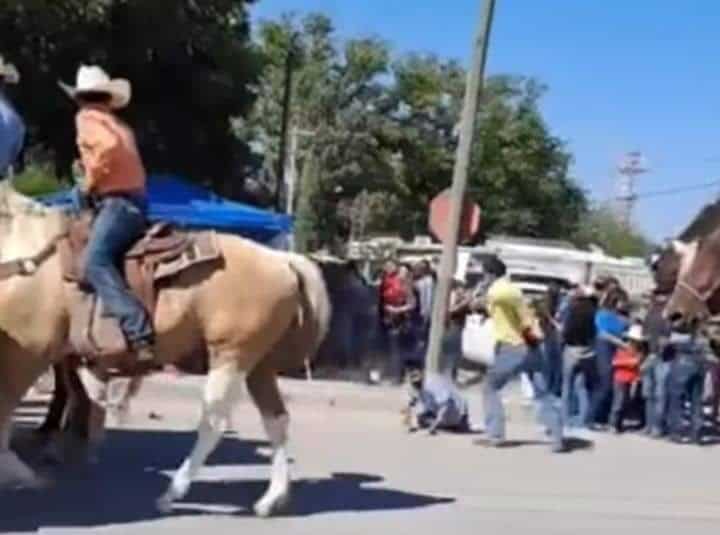 Violencia en la Cabalgata de Allende: Joven Herido con Arma Blanca