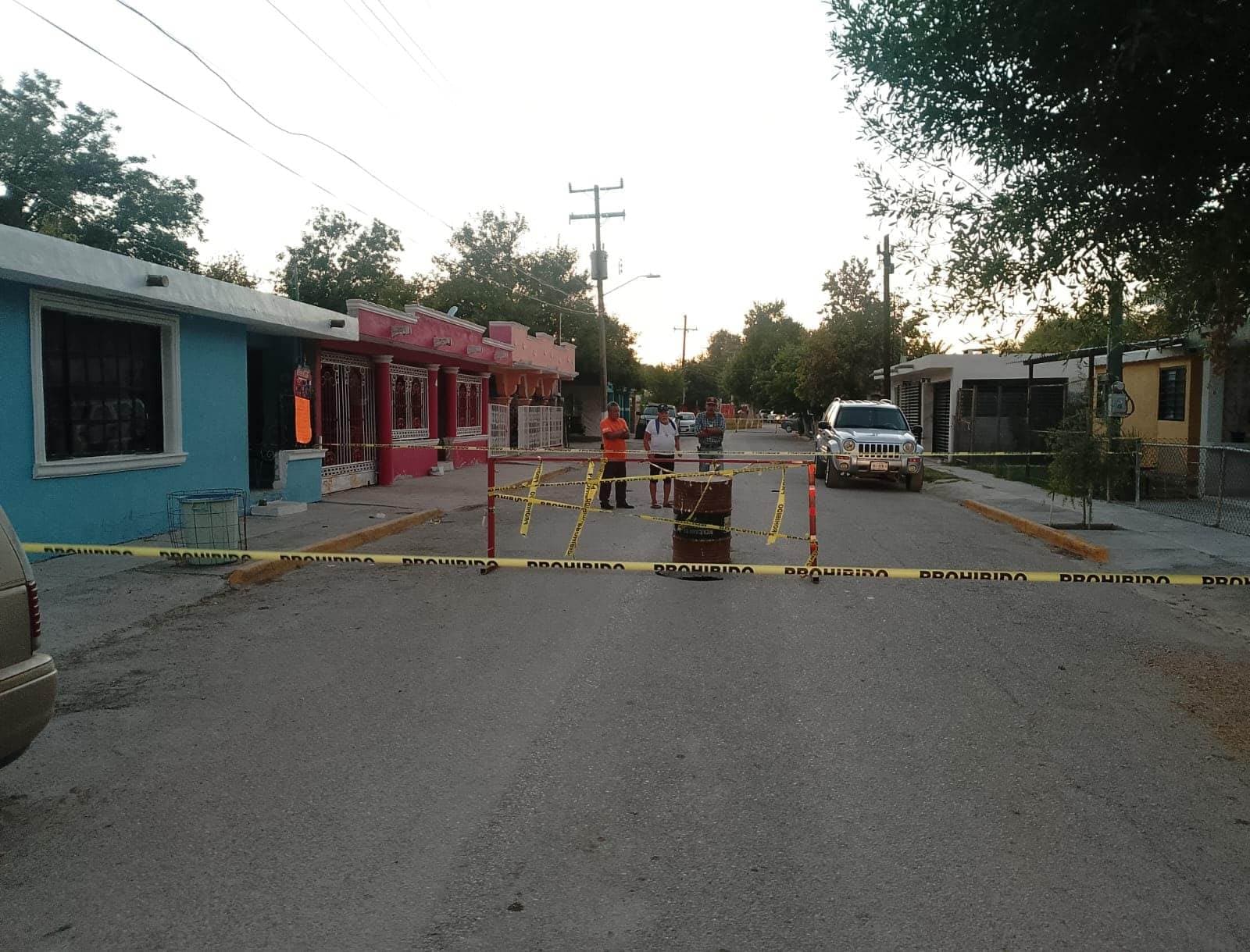 Cierran Calle en la Colonia 2 de Agosto por Socavón