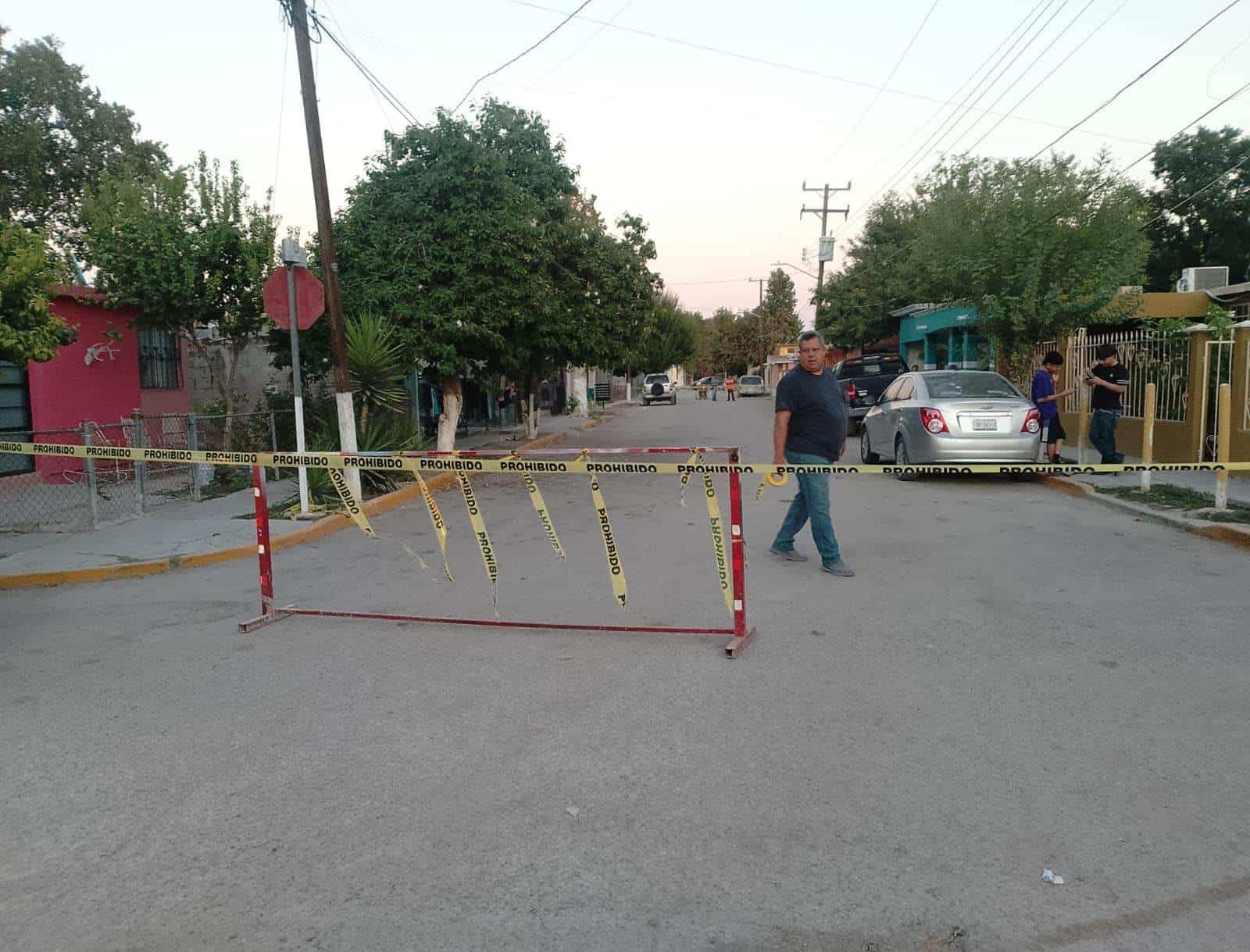 Cierran Calle en la Colonia 2 de Agosto por Socavón