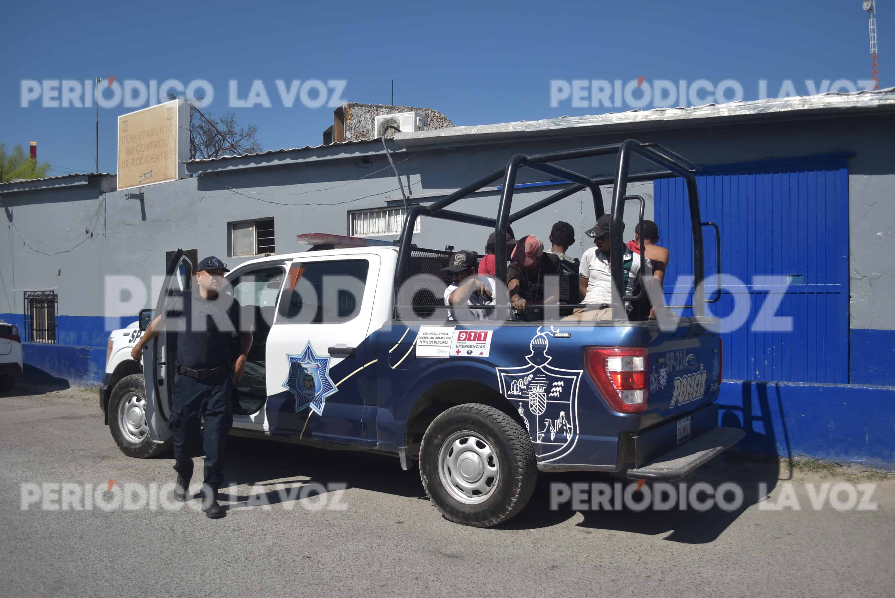 Siete detenidos fue el saldo del operativo.                                       