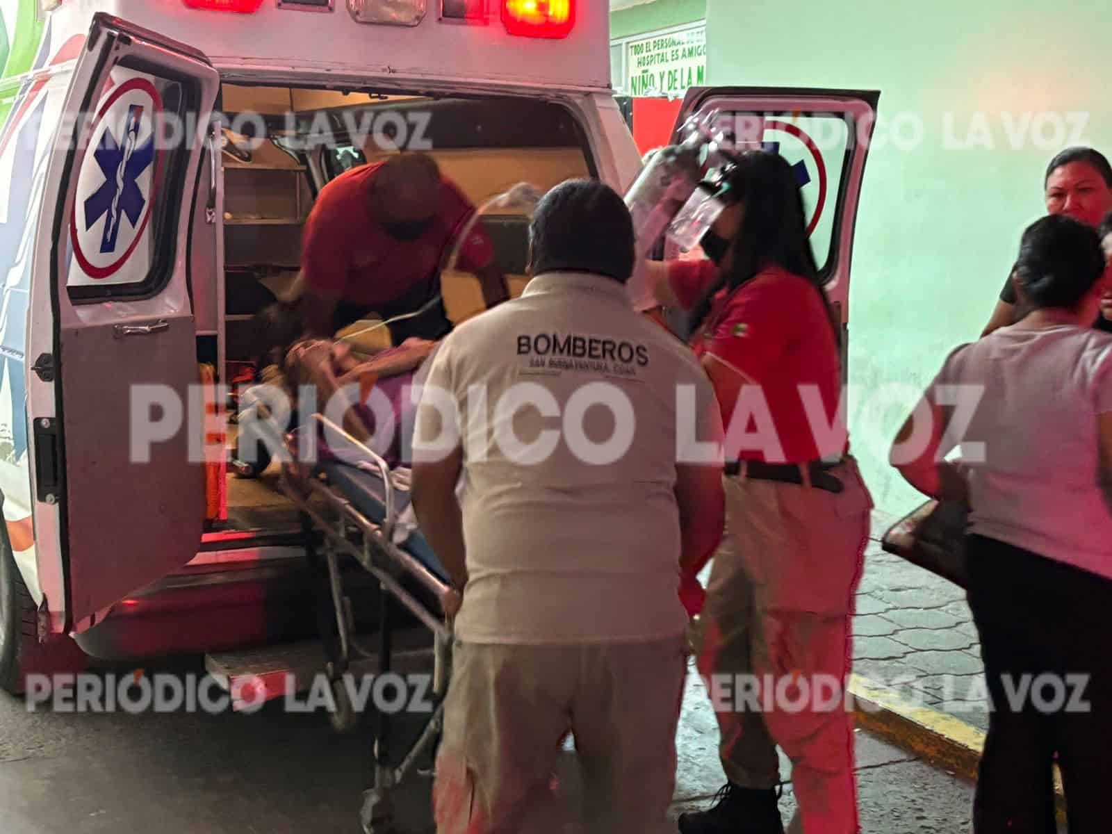 Le abren paso a ambulancia con paciente grave