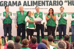 Inicia Manolo con Programa Alimentario