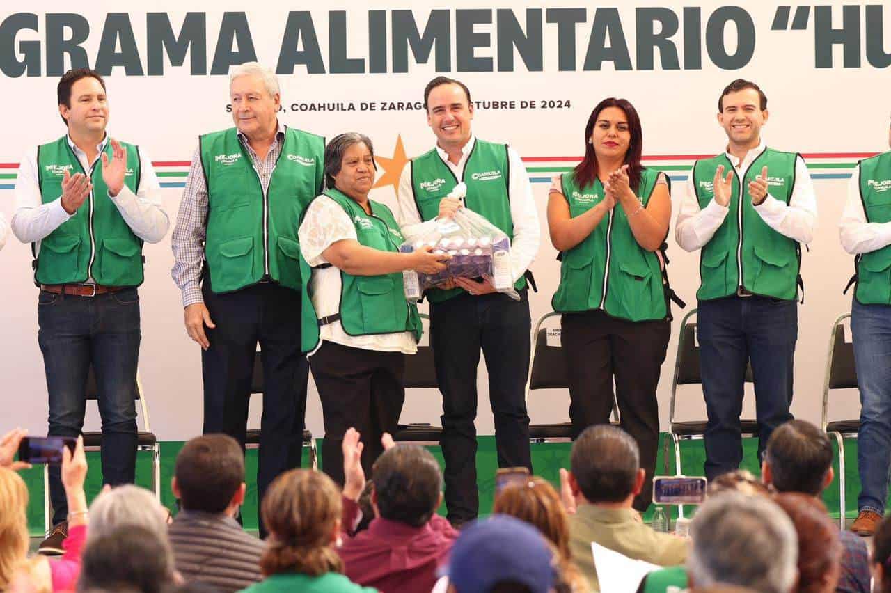 Inicia Manolo con Programa Alimentario