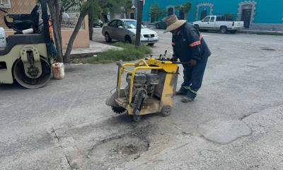 Intensifican bacheo