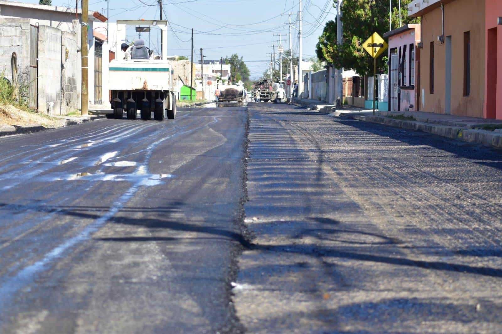 Avanza San Buen en Pavimentación