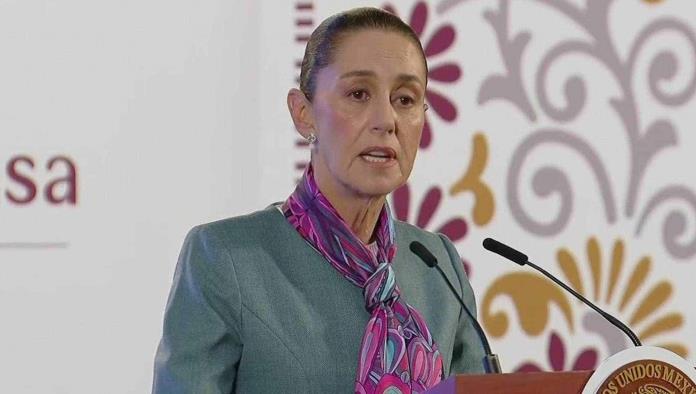 Inversión en México sigue siendo segura: Claudia Sheinbaum