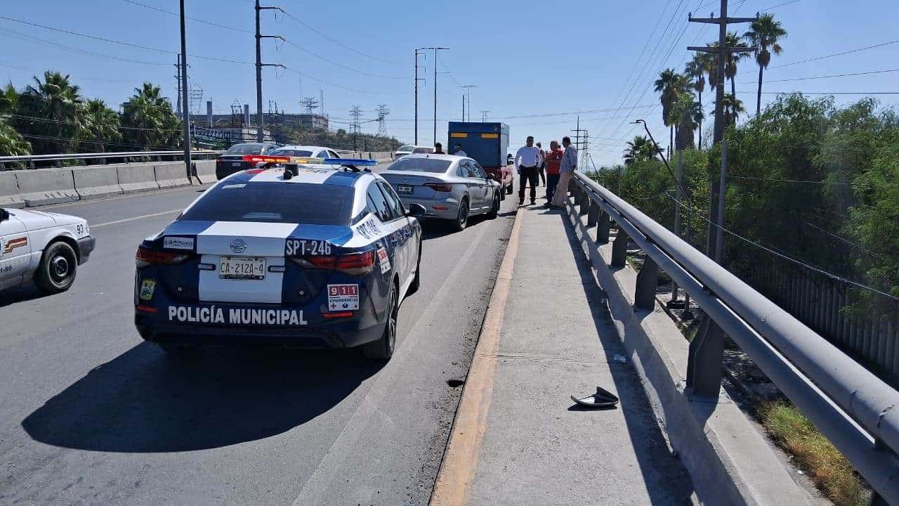 Hace ´chuza´ en el puente de AHMSA