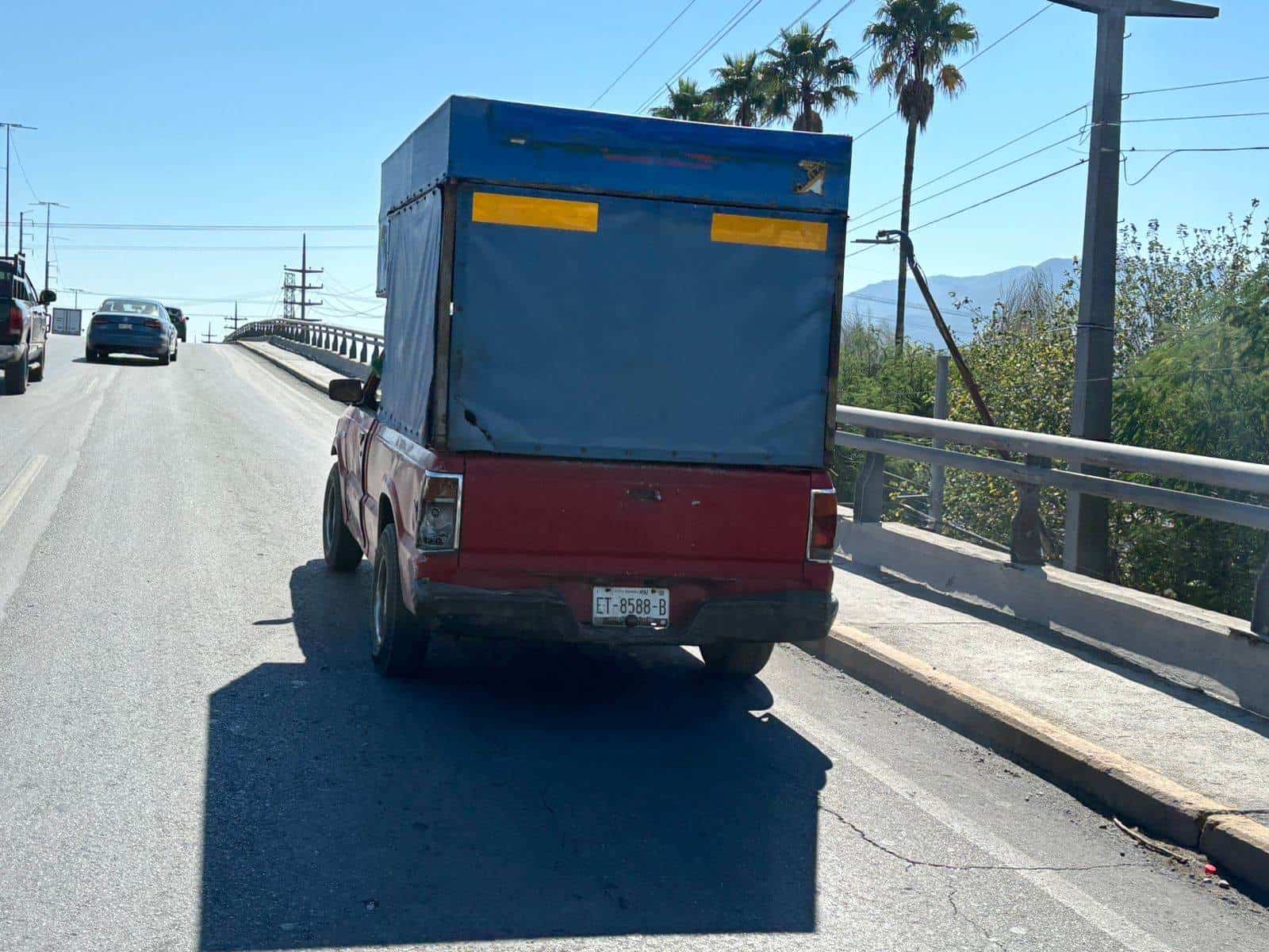 Hace ´chuza´ en el puente de AHMSA