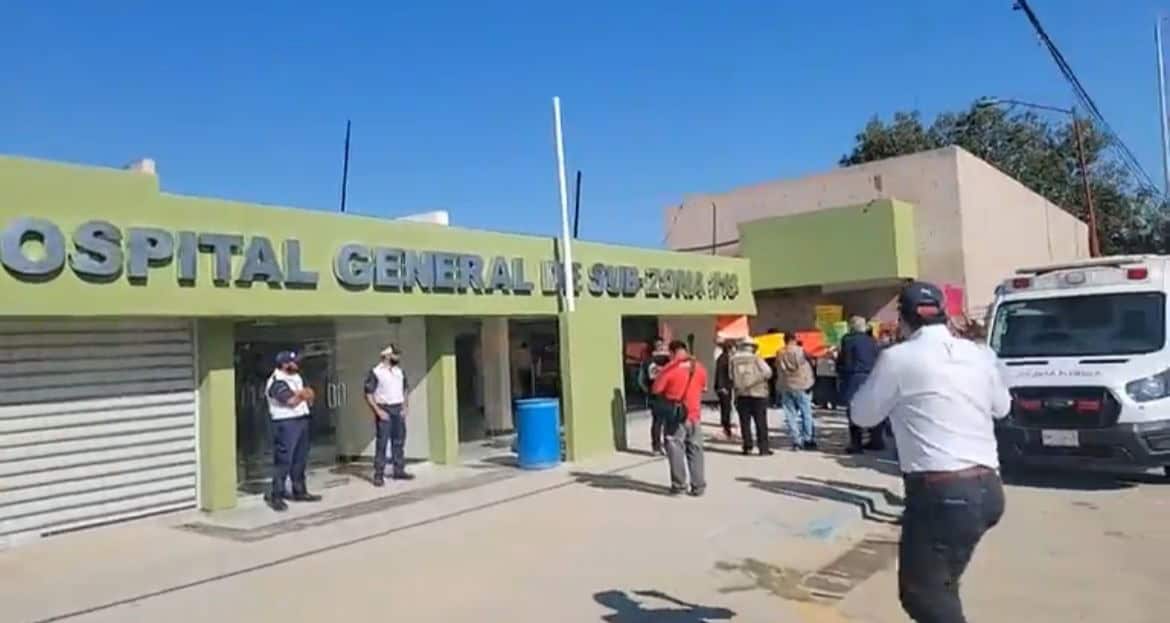 ¿Y Los 120 Millones para Remodelar de la Clínica 13 del IMSS?