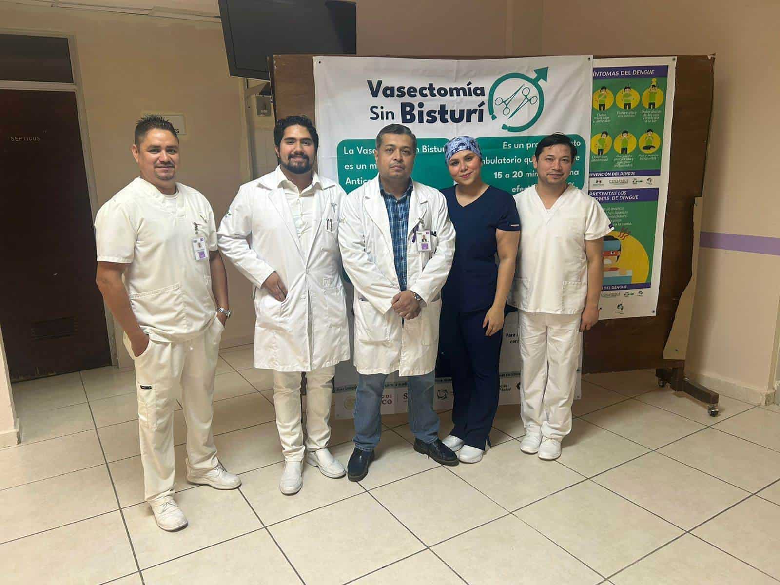 Avance en Salud Reproductiva: Hospital de Allende Inaugura Módulo de Vasectomías