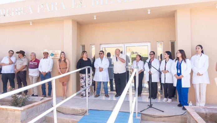 Oficialmente abre sus puertas unidad médica en castaños