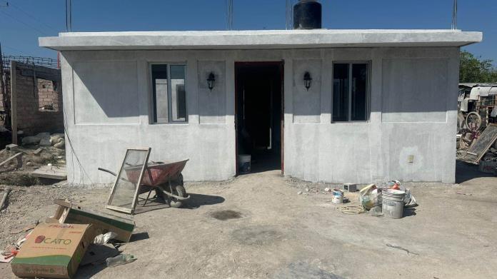Viuda de Pasta de Conchos exige promesas de Federación Viuda de Pasta de Conchos exige promesas de Federación