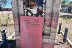 Termina en el suelo placa conmemorativa a mineros 