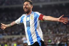 Lionel Messi comanda goleada de Argentina con hat-trick y dos asistencias