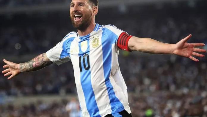 Lionel Messi comanda goleada de Argentina con hat-trick y dos asistencias