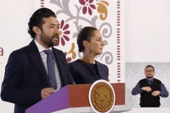 Sheinbaum presenta reforma para empleados de plataformas digitales