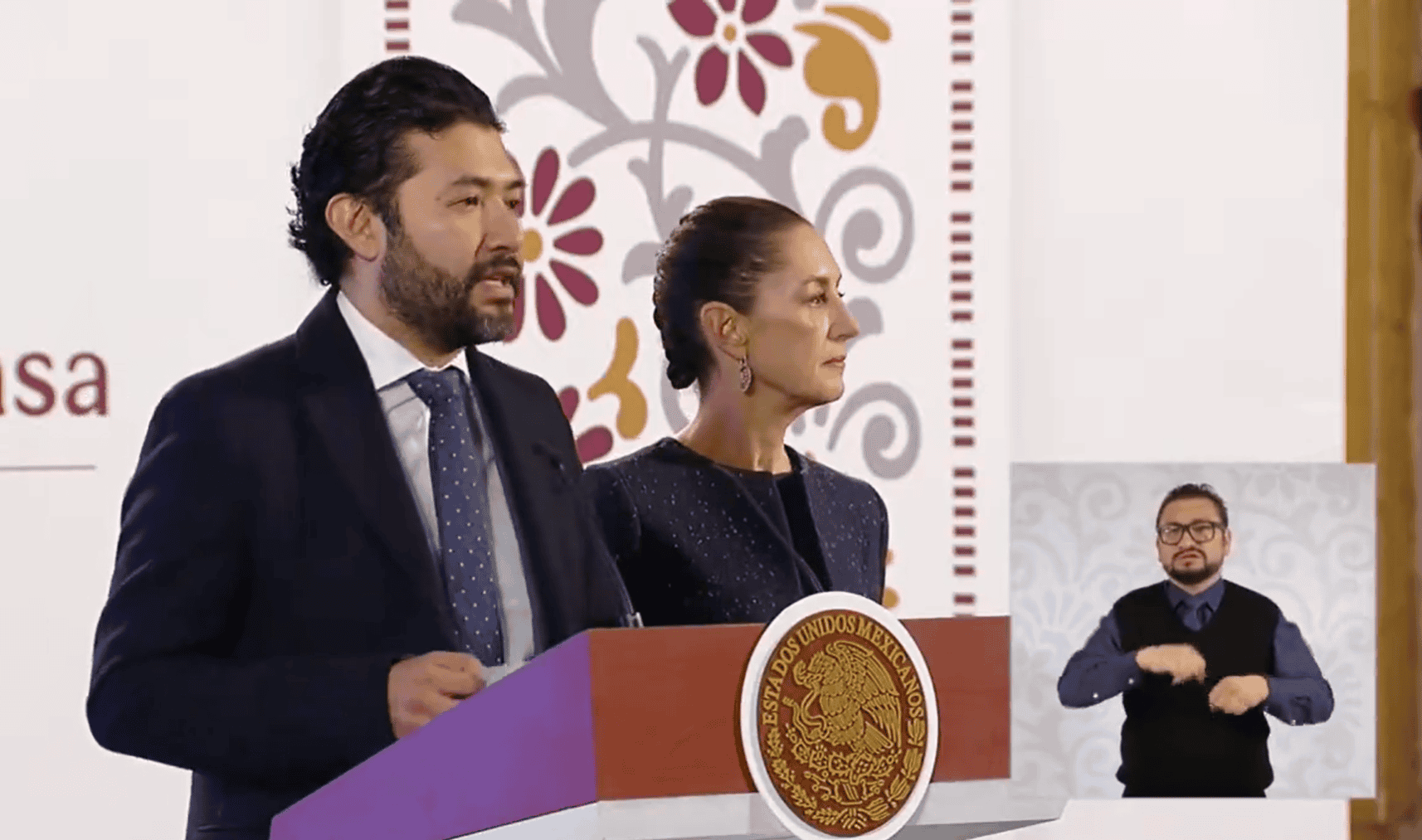 Sheinbaum presenta reforma para empleados de plataformas digitales