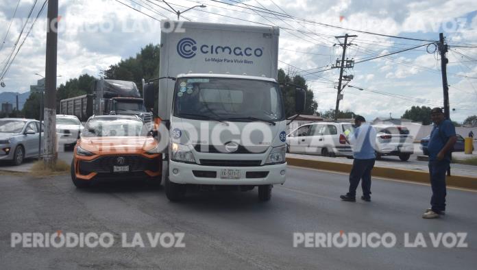 Le da ´cerrón´ a camioneta del año