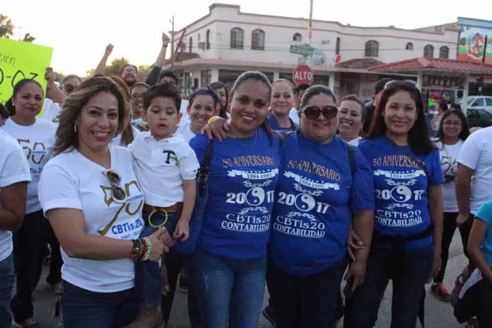 Invitan al desfile por el 57 aniversario del CBTIS 20.