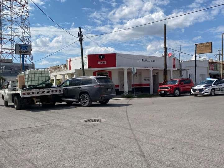 Fuerte choque en la ZC de Sabinas