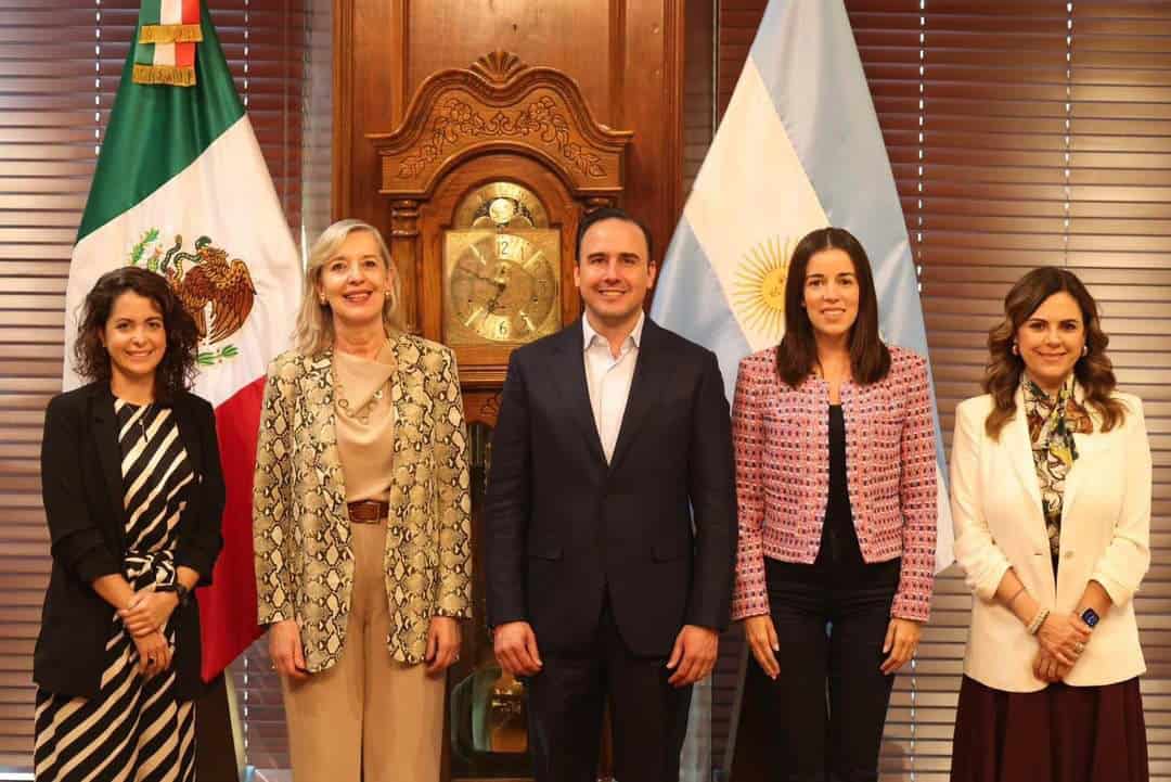 Estrecha Manolo  lazos con Argentina