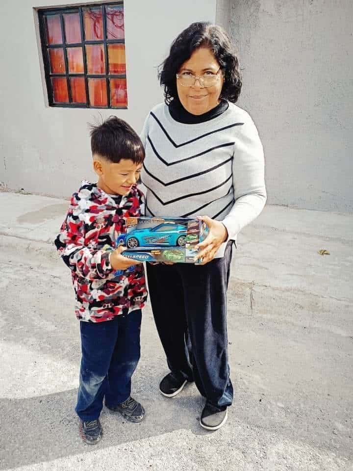 Alma Perez; del Ministerio Soplando Vidas.