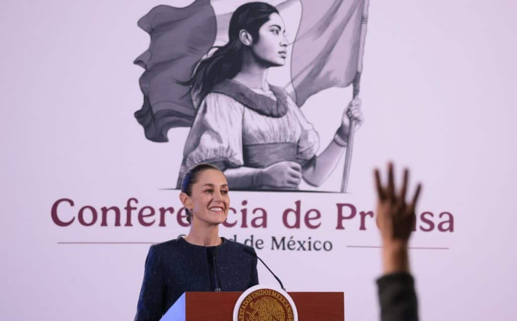 La presidenta de la República Claudia Sheinbaum solicitó que se investigue el caso de Tony Flores