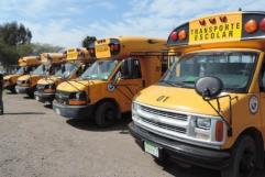 Renovarán placas de transporte escolar