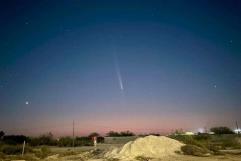 Testigos del Cometa del Siglo en Piedras Negras y Cinco Manantiales