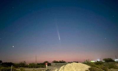 Testigos del Cometa del Siglo en Piedras Negras y Cinco Manantiales