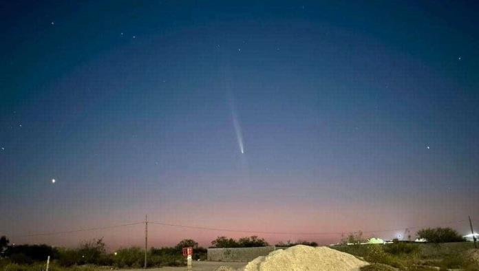 Testigos del Cometa del Siglo en Piedras Negras y Cinco Manantiales