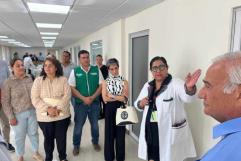 Presentan Avances de Remodelación de la Clínica 13 del IMSS en Ciudad Acuña