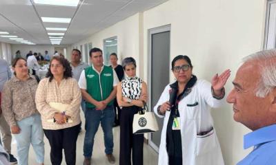 Presentan Avances de Remodelación de la Clínica 13 del IMSS en Ciudad Acuña