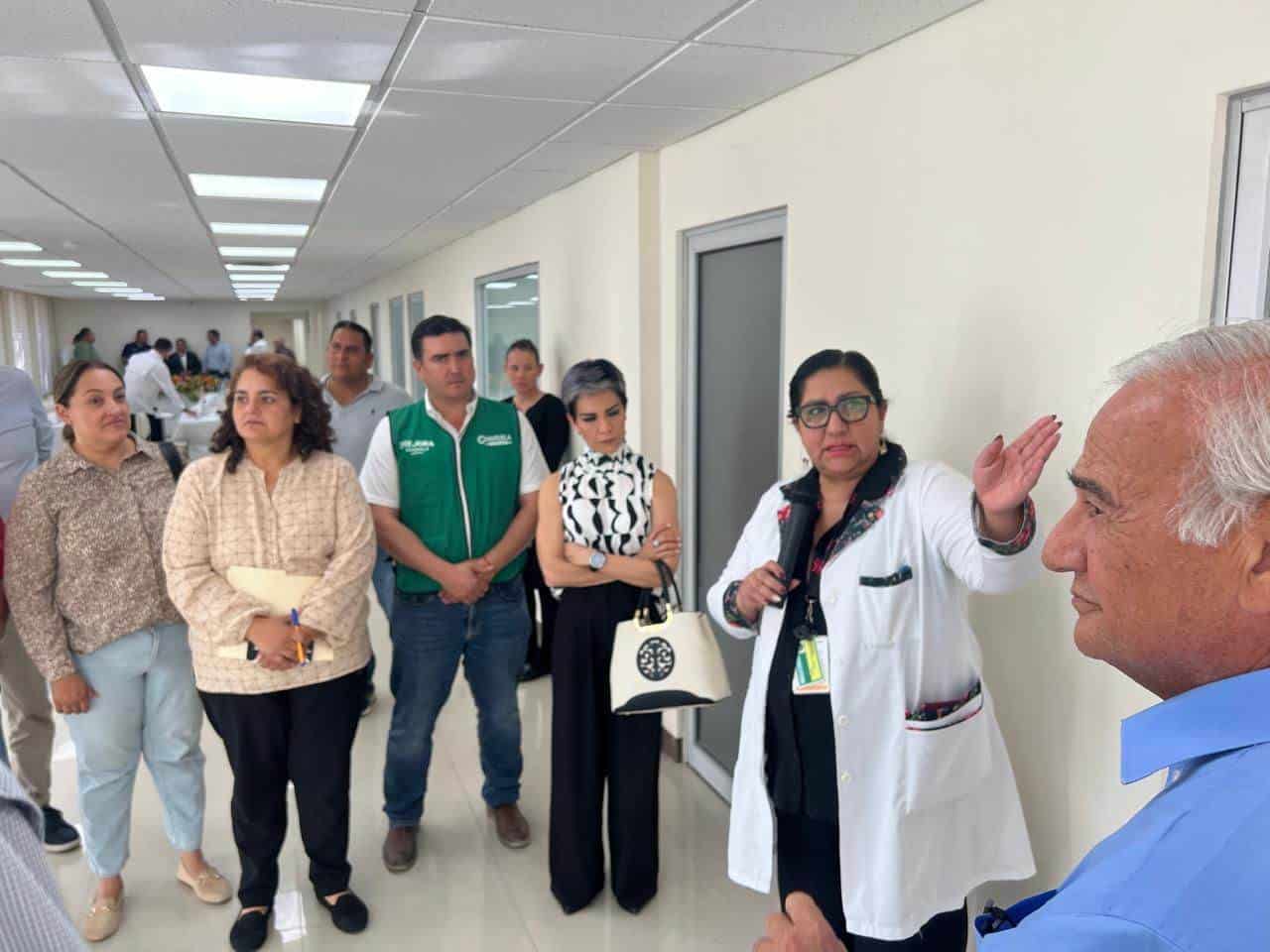 Presentan Avances de Remodelación de la Clínica 13 del IMSS en Ciudad Acuña