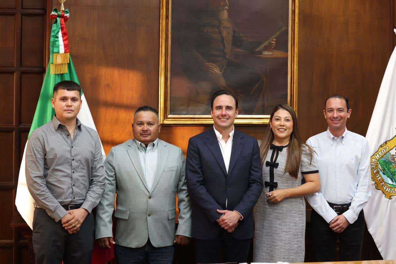 Avanza la Modernización de Ciudad Acuña: Gobernador Recibe Propuestas de Alcaldes