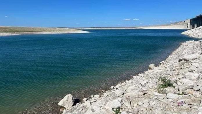 La Presa de la Amistad: Captación de Agua Aumenta a Pesar de Bajos Niveles