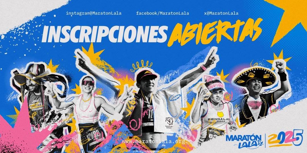 Invitan a la 36ª Edición del Maratón LALA: Un Evento tradicional en la Comarca Lagunera