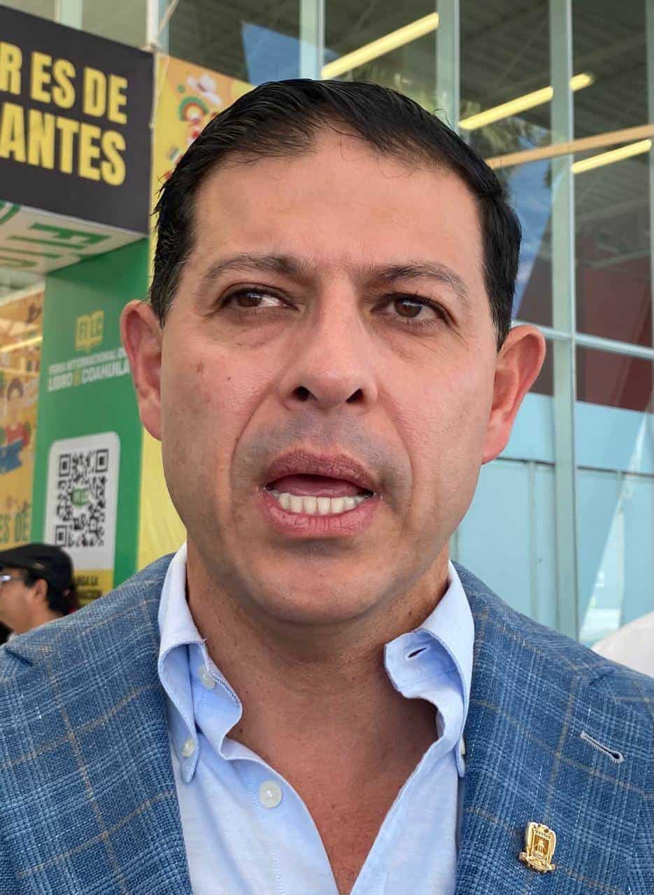 El Rector de la Universidad Autónoma de Coahuila (UA de C), Octavio Pimentel.