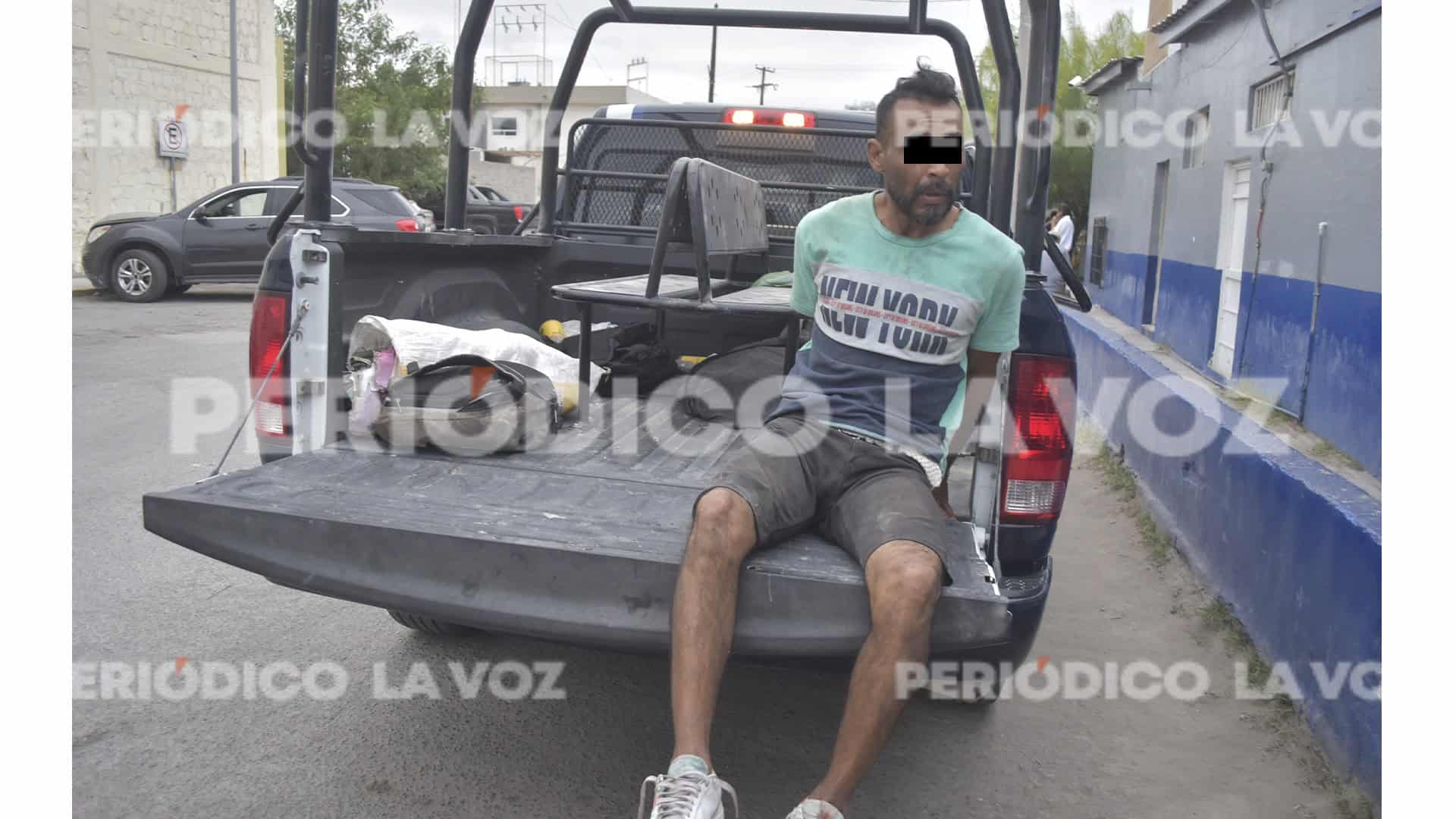 Arrestan Estatales a ratón de la Guadalupe