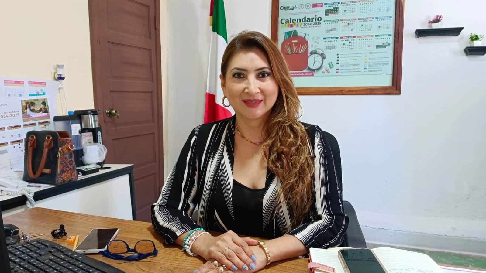Marisol Ávila Menchaca subdirectora de servicios educativos.