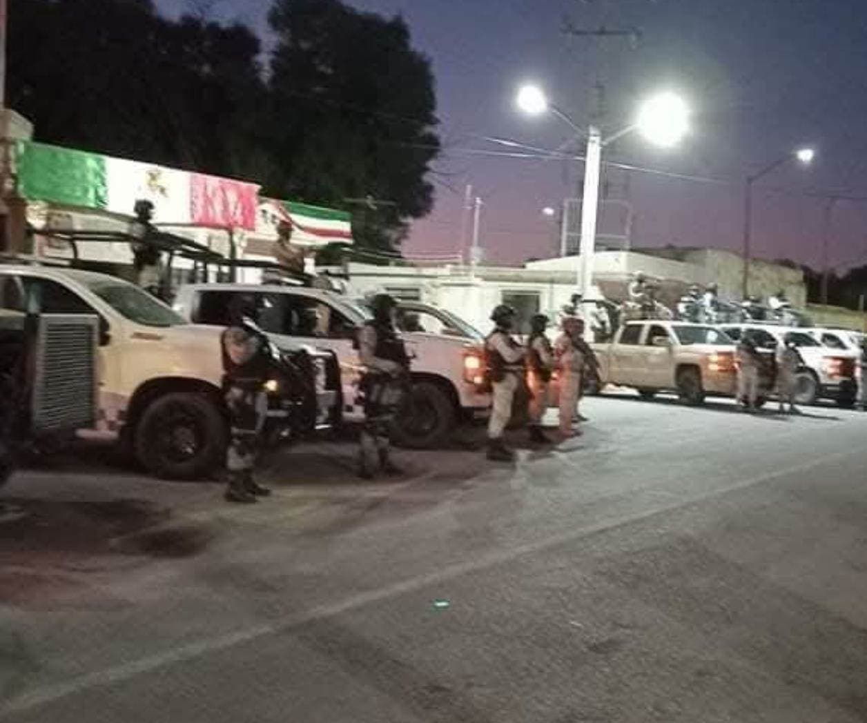 Fuerzas de seguridad repelen ataque en límites estatales