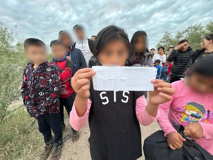 Aseguran a 204 migrantes ilegales; Entre ellos 57 niños solos