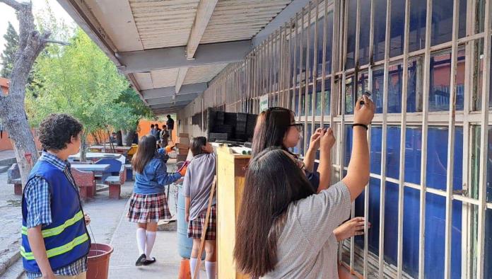 Rehabilitan estudiantes del Cecytec primaria