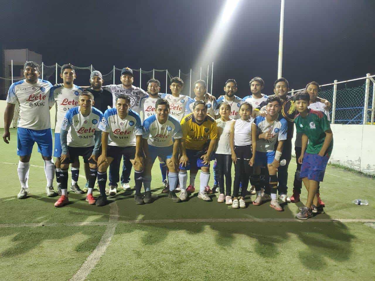 Los Potros del Río consiguieron el doblete en la categoría de Segunda Fuerza.