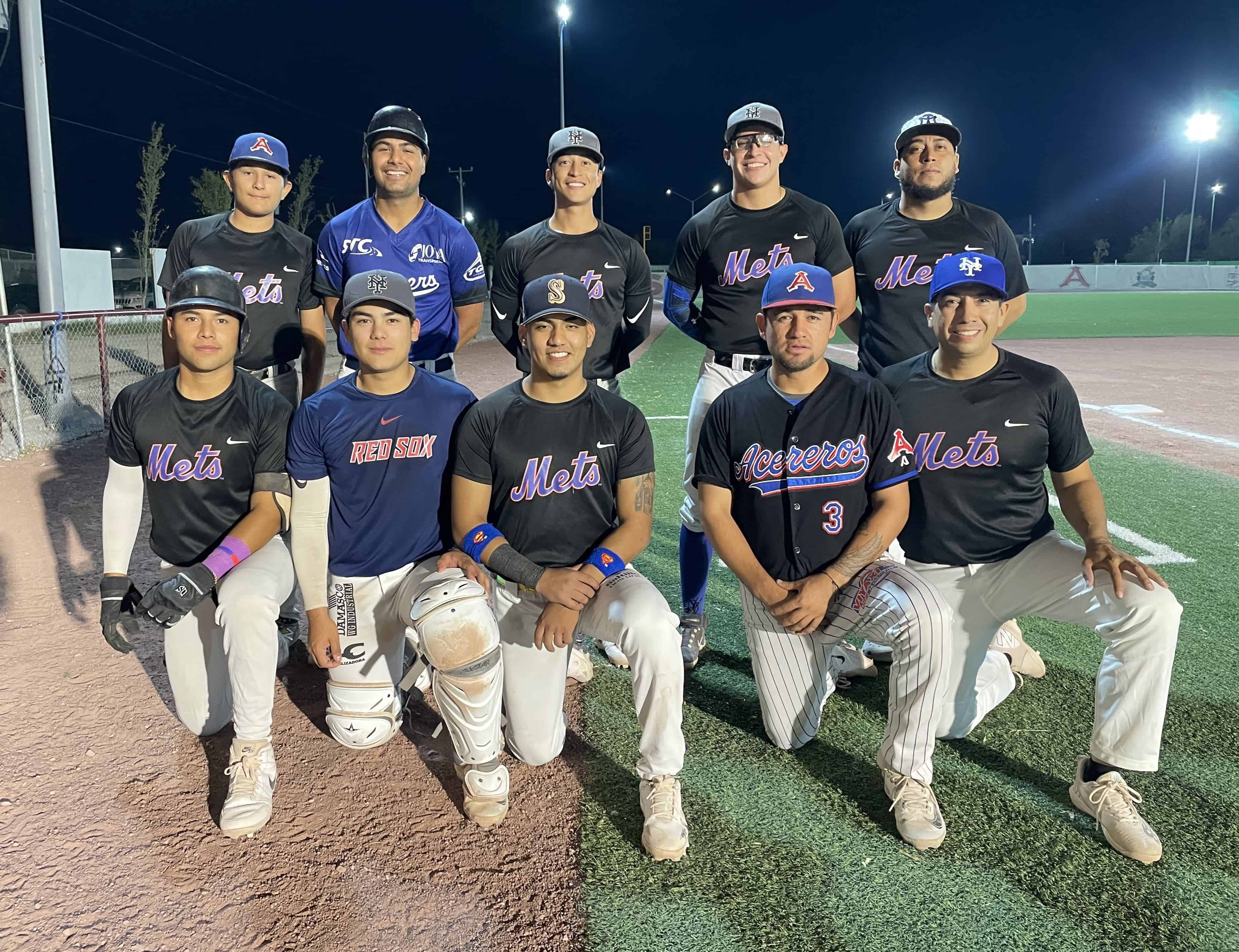 Los Mets accedieron a la final de la Liga de Béisbol “Rogelio García”.