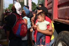 Disminuye el número de migrantes