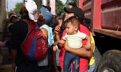 Disminuye el número de migrantes